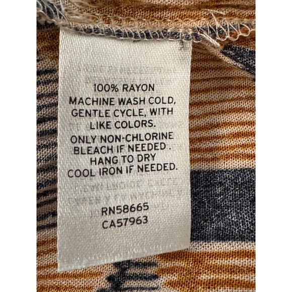 New TREASURE & BOND V Neck Spaghetti Straps Maxi Dress Size M FALL - Picture 3 of 5